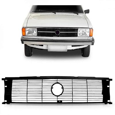 Grade do radiador passat volkswagen de 1979 a 1982 preto