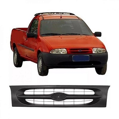 Grade do radiador courier ford de 1996 a 1999 preta
