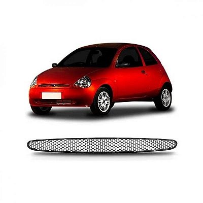 Grade do radiador ka ford de 1996 a 2001 preta