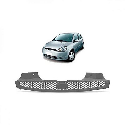 Grade do radiador fiesta ford de 2003 a 2007 com acabamento em primer