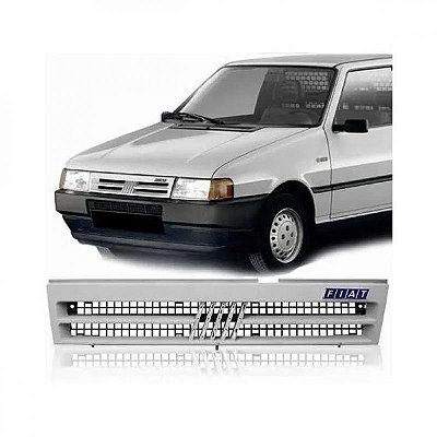 Grade do radiador uno fiat de 1991 a 1999 completa com acabamento em primer