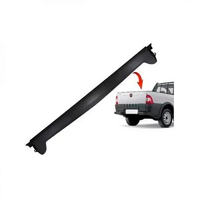 Protetor de para choque da caçamba strada fiat de 1998 a 2009