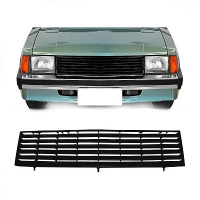 Grade do radiador chevette chevrolet de 1983 a 1986 preta