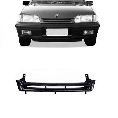 Grade do radiador monza chevrolet de 1991 a 1996 preta versão sle