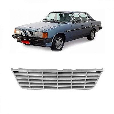 Grade do radiador opala chevrolet de 1987 a 1990 cinza