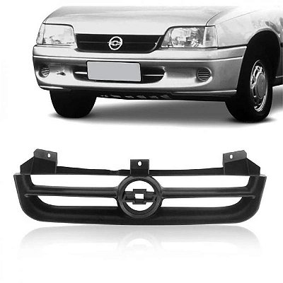 Grade do radiador kadett chevrolet de 1996 a 1998 preta