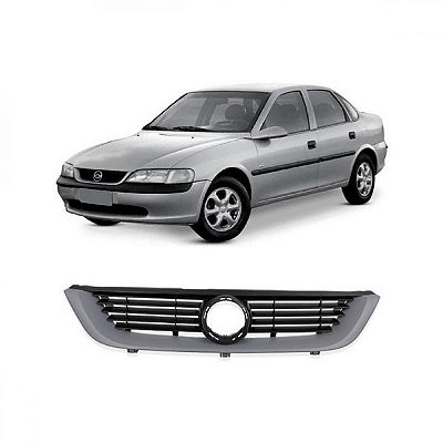 Grade do radiador vectra chevrolet de 1997 a 2005 primer moldura inferior para choque