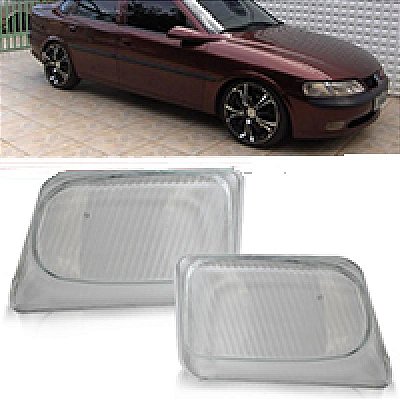 Lente do farol auxiliar vectra chevrolet de 1997 a 1999 lado direito