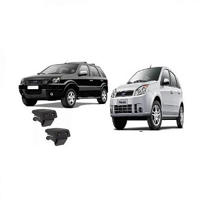 Esguicho do lavador de para brisa fiesta ford de 2003 a 2014 e ecosport ford de 2003 a 2012 preto todas as versões versão ls