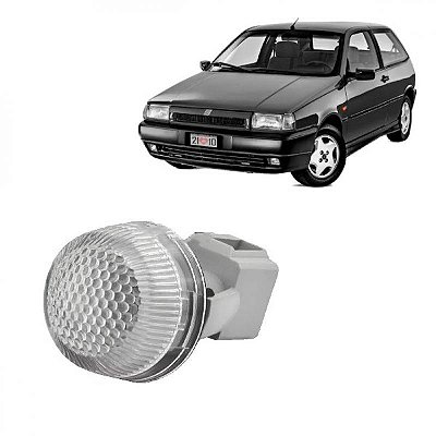 Lente da lanterna tipo fiat de 1993 a 1997 lateral cristal acrílico