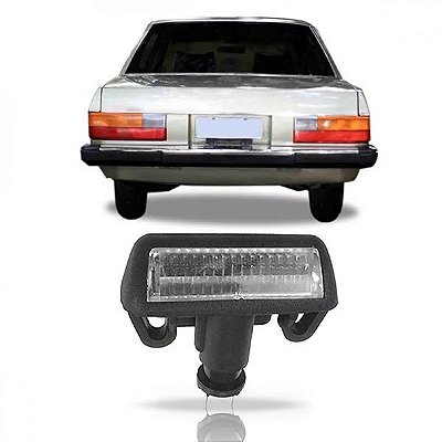 Lanterna de placa del rey ford de 1981 a 1991