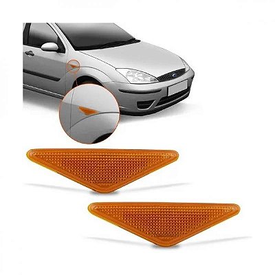 Lanterna focus ford de 1998 a 2008 lateral âmbar