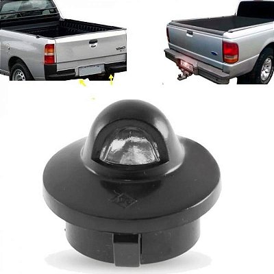 Lanterna de placa courier e ranger ford de 1994 a 1997 para courier