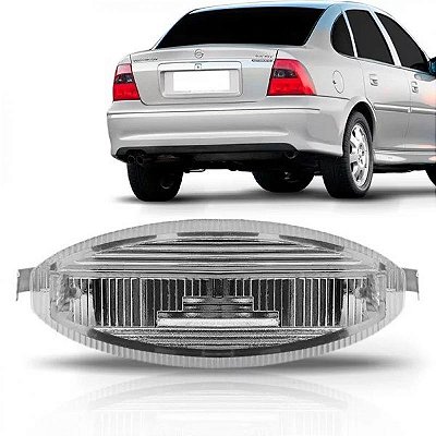 Lanterna de placa vectra chevrolet de 1997 a 2005