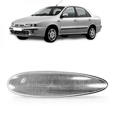 Lanterna marea e brava fiat de 1998 a 2007 lateral cristal