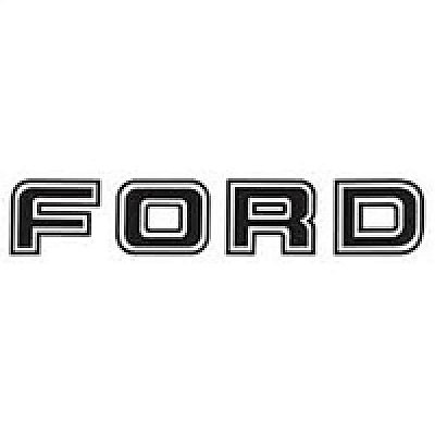 Adesivo ford até 1994 mala prata