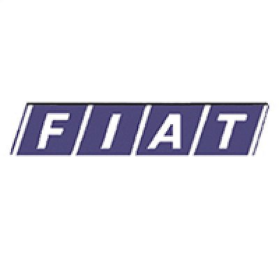 Emblema palio fiat porta malas azul
