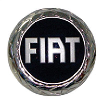 Emblema fiat de 2000 capô