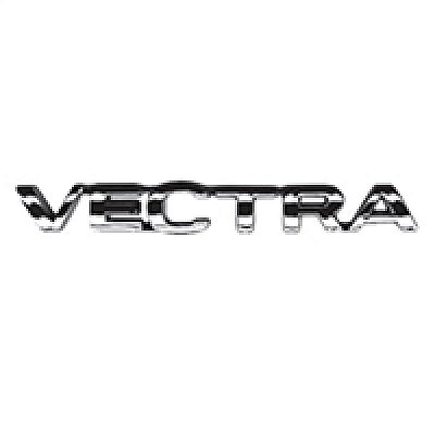 Emblema vectra chevrolet de 1997 cromado modelo cibie