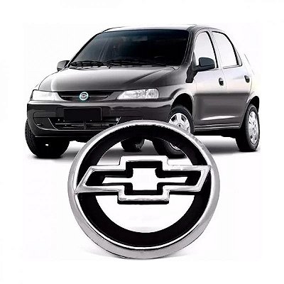 Emblema celta chevrolet de 2000 a 2003 grade gravata