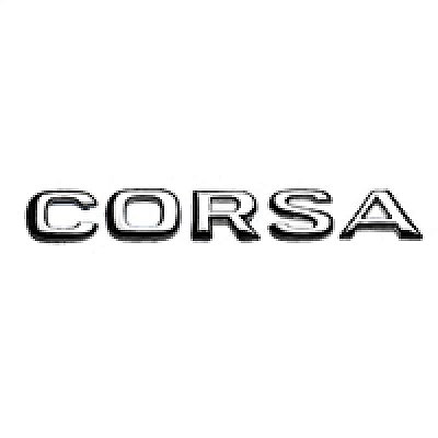 Emblema corsa chevrolet de 2002 a 2003 cromado general motors