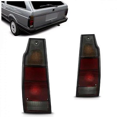 Lanterna parati volkswagen de 1987 a 1995 traseira lado direito fumê acrílico