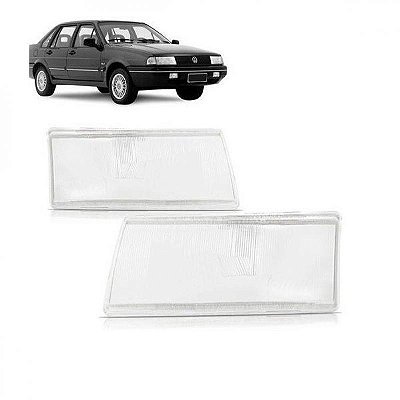 Lente de farol santana volkswagen de 1991 a 1998 lado esquerdo modelo cibie arteb