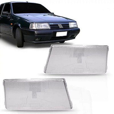 Lente de farol tempra fiat de 1991 a 1995 lado direito