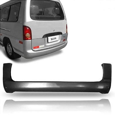 Para choque h100 hyundai de 1995 a 1996 traseiro