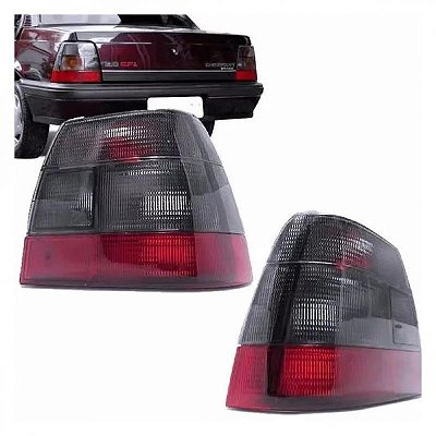 Lanterna monza chevrolet de 1991 a 1996 traseira lado direito fumê
