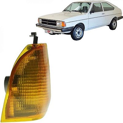 Lanterna passat volkswagen de 1979 a 1982 dianteira lado esquerdo âmbar