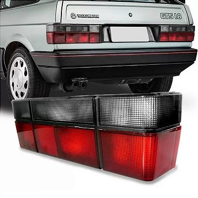 Lanterna gol volkswagen de 1987 a 1994 traseira lado direito fumê em acrílico
