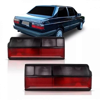 Lanterna voyage volkswagen de 1991 a 1996 traseira lado esquerdo fumê