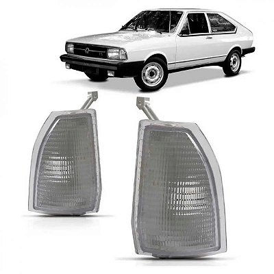 Lanterna passat volkswagen de 1979 a 1982 dianteira lado esquerdo cristal