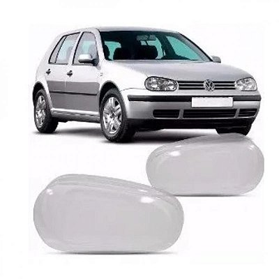 Lente de farol golf volkswagen de 1999 a 2006 lado esquerdo
