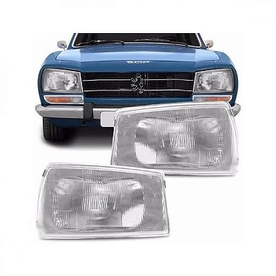 Farol 504 peugeot de 1991 a 1998 lado direito