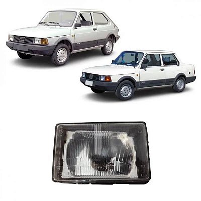 Farol spazio fiat de 1983 a 1986 lado direito