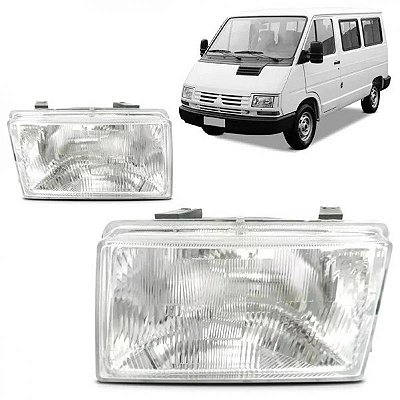 Farol traffic renault de 1993 a 2002 lado esquerdo
