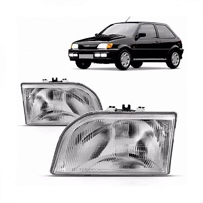 Farol fiesta ford de 1994 a 1996 lado direito