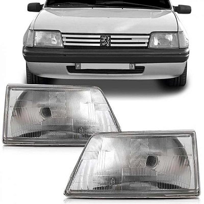 Farol 205 peugeot de 1992 a 1998 lado direito
