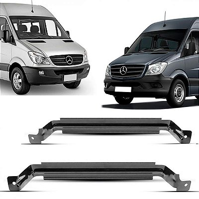 Suporte de para lama sprinter mercedes benz de 2012 a 2019 lado esquerdo dianteiro frontal