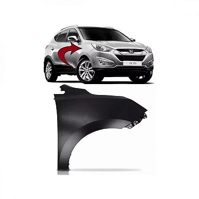 Para lama ix35 hyundai de 2010 a 2022 lado direito