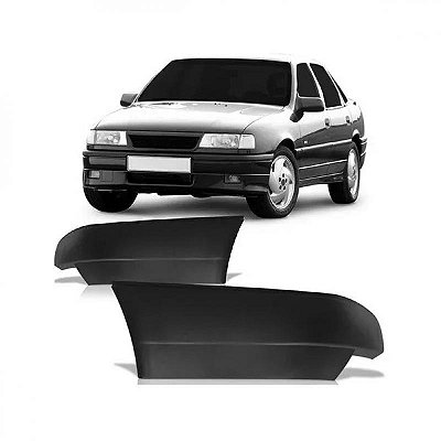 Moldura inferior do para choque vectra chevrolet de 1993 a 1996 dianteira lado esquerdo sem furo