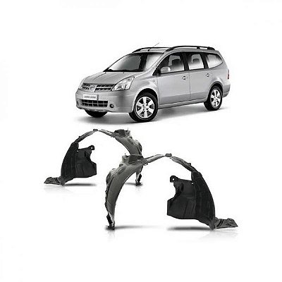 Para barro livina nissan de 2009 a 2014 lado esquerdo