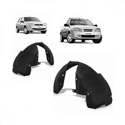 Para barro fiesta ford de 1996 a 2002 e courier ford de 2002 a 2013 lado direito até 2023