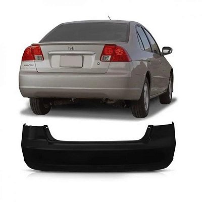Para choque civic honda de 2001 a 2003 traseiro
