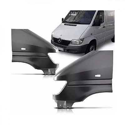 Para lama sprinter mercedes benz de 1995 a 2002 lado esquerdo