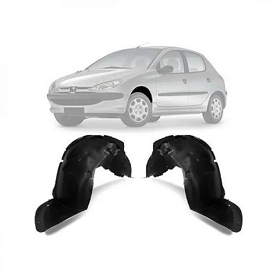 Para barro 206 peugeot de 1998 a 2010 lado direito dianteiro parte traseira
