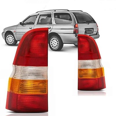 Lanterna escort ford de 1997 a 2002 traseira lado direito perua zetec