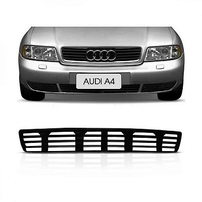 Grade do para choque a4 audi de 1994 a 1998 dianteira central